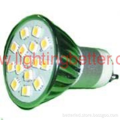 High Brightness MR16 SMD 5050 LED Spotlight